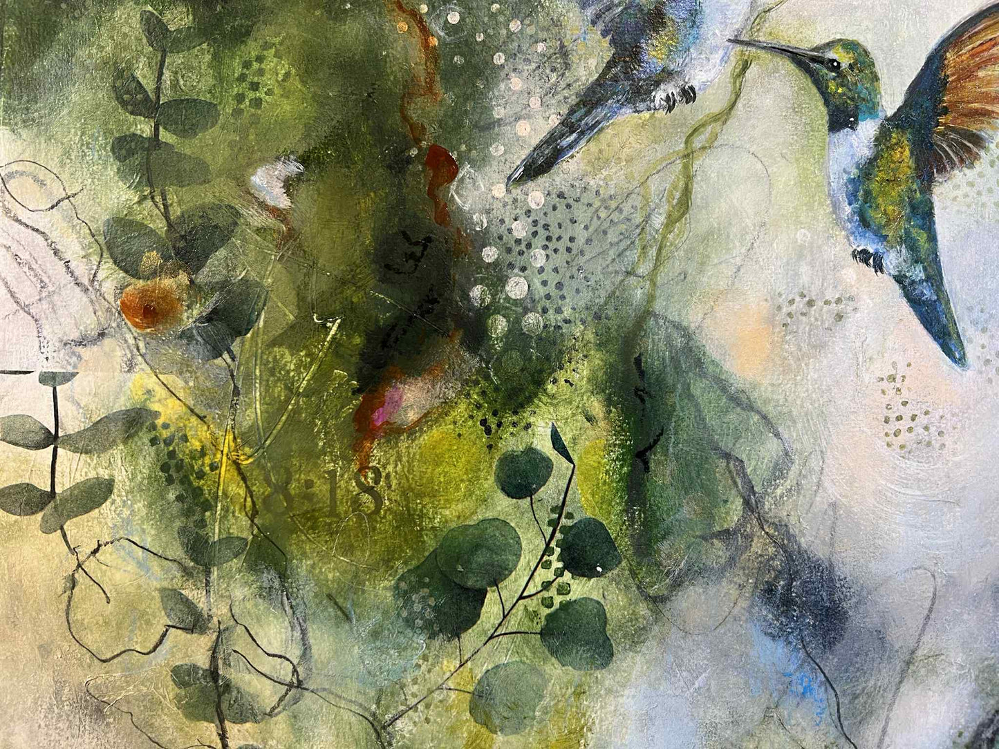 Season Of Change | Original Abstract Realism