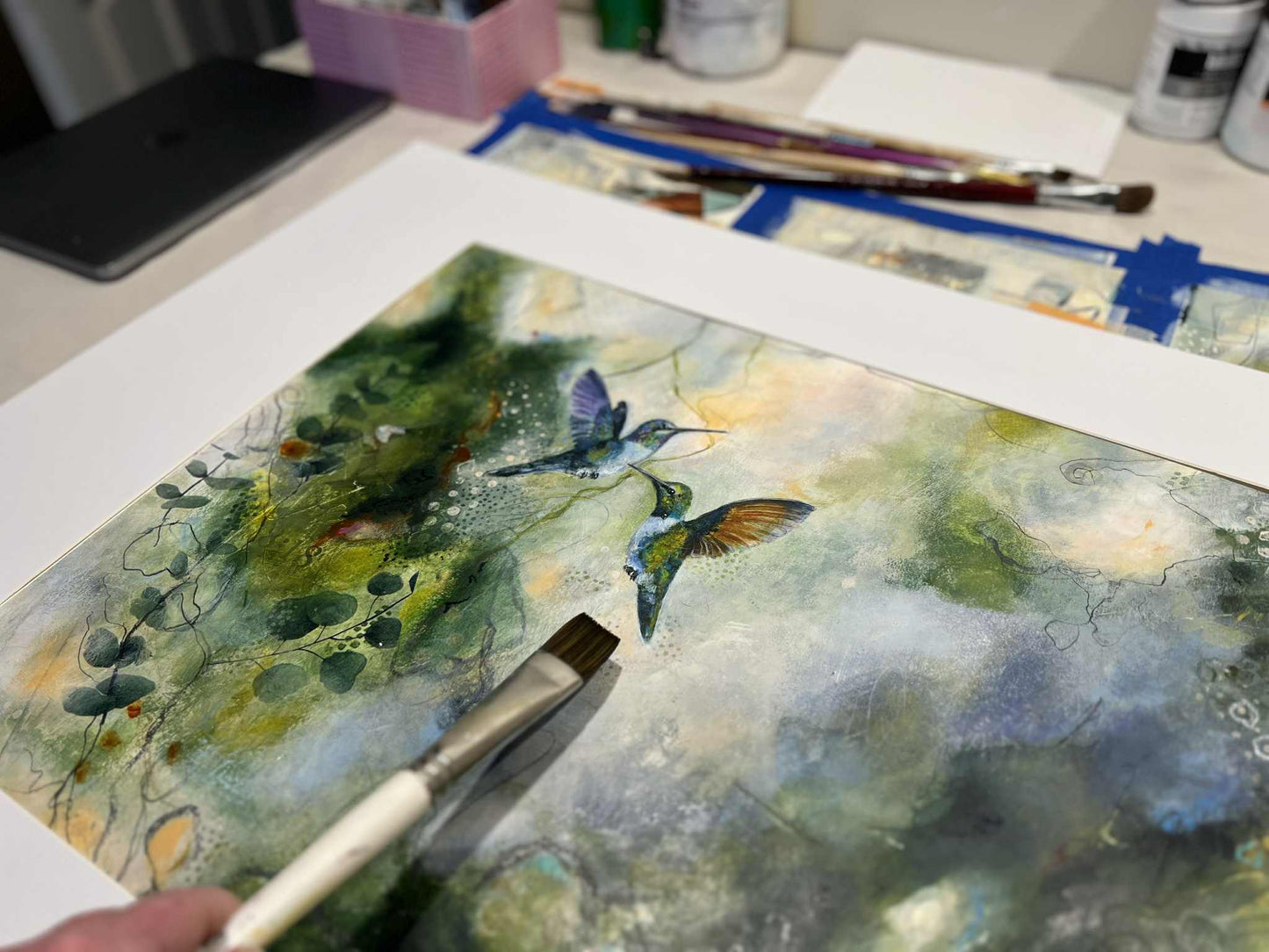 Season Of Change | Original Abstract Realism