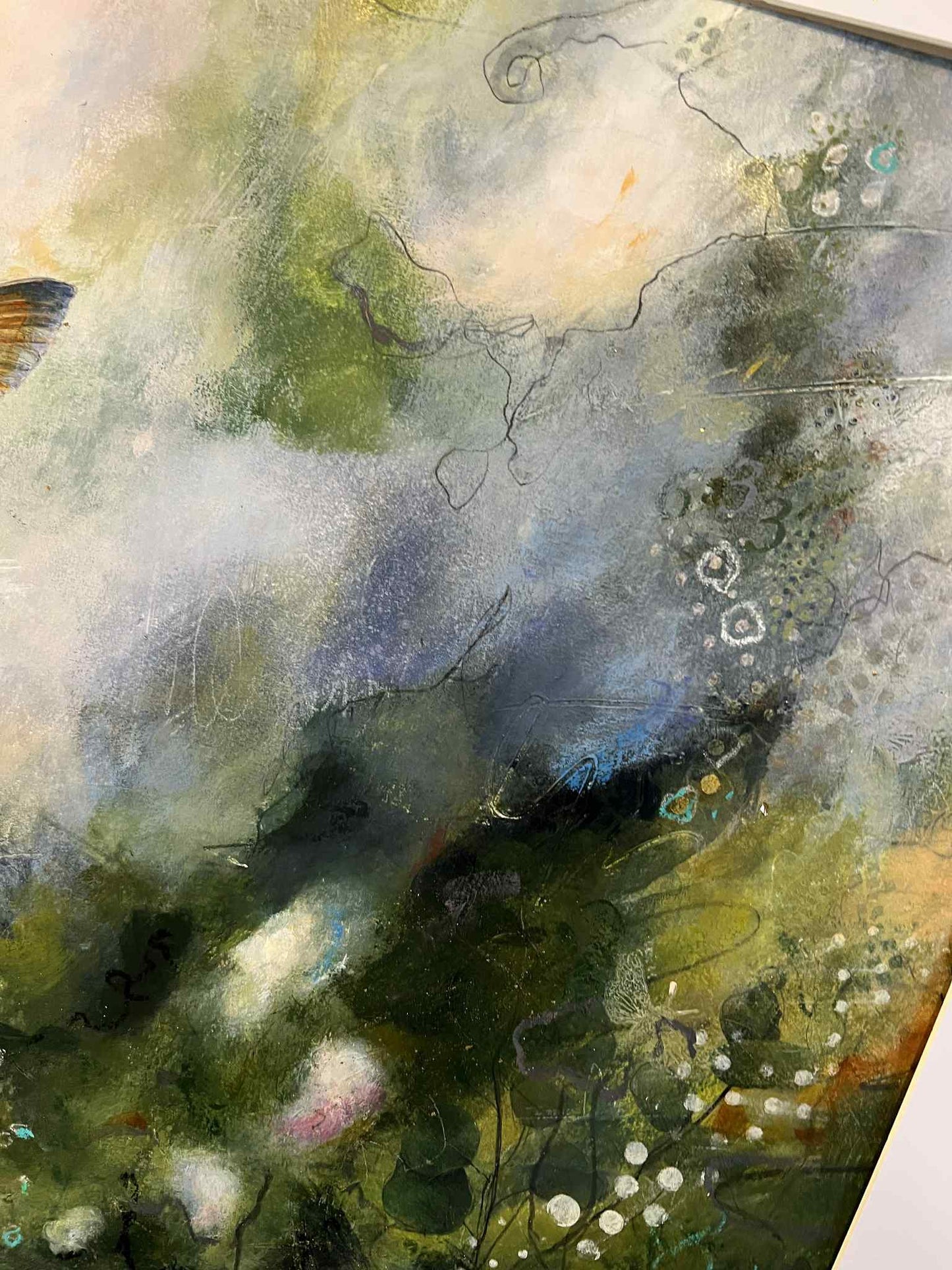 Season Of Change | Original Abstract Realism
