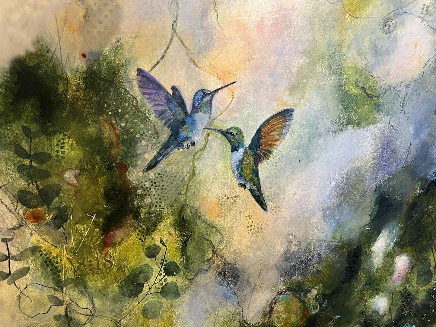 Season Of Change | Original Abstract Realism