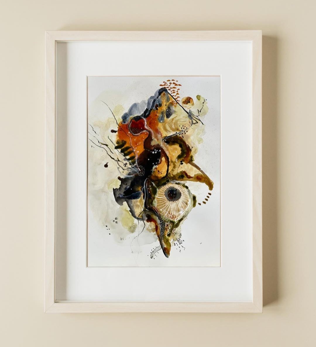 Autumn Shades II | Original Abstract Art