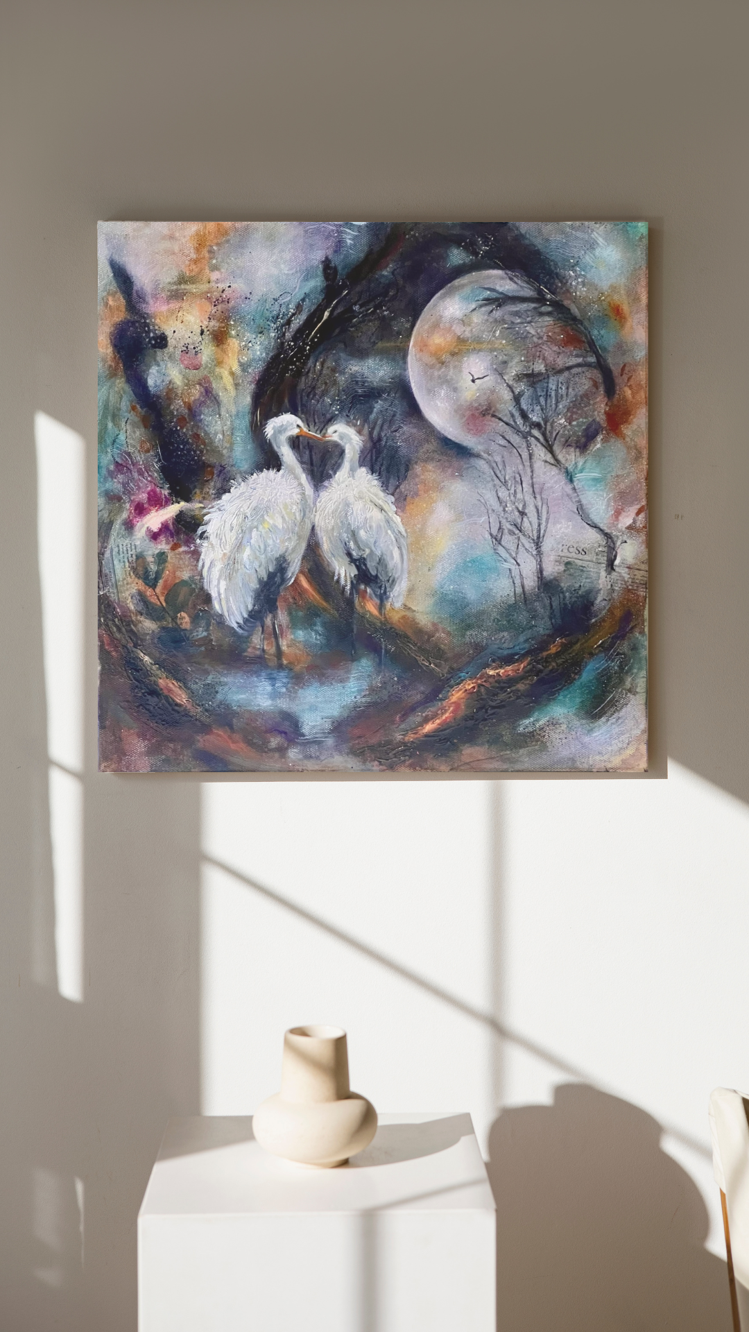 Unfolding Time |Original Abstract Realism