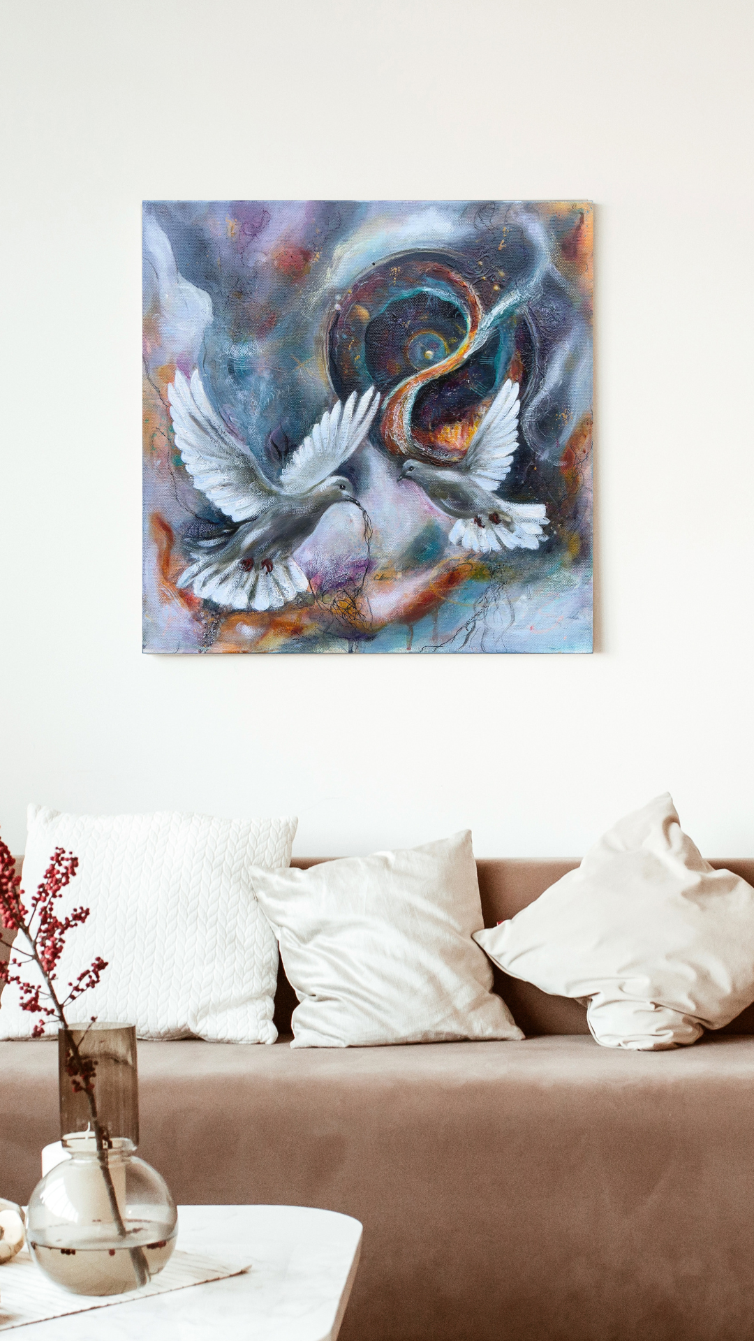 Peace Everlasting | Original Abstract Realism