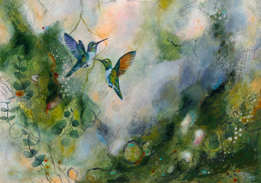 Season Of Change | Original Abstract Realism